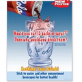 Rethink Your Drink! Laminated Poster
